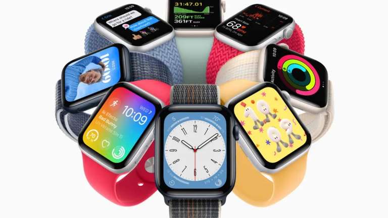 چند نمونه از ساعت هوشمند اپل