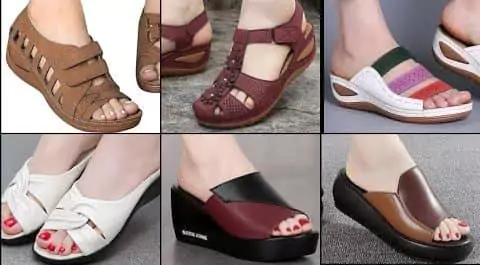 کفشهای زنانه ترند دنیا در چند طرح و رنگ مختلف