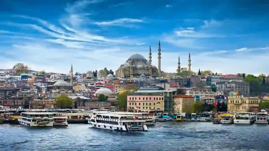 کشور زیبای ترکیه شهر استانبول
