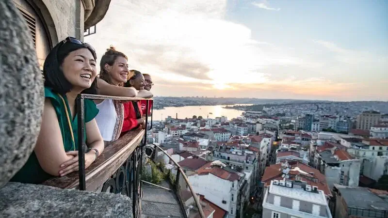سفر به جاهای دیدنی استانبول