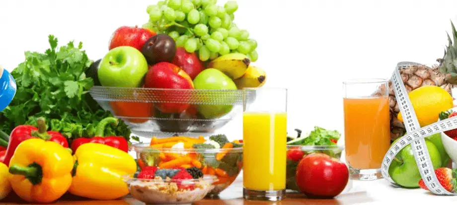 انواع میوه ها و آب میوه رژیم غذایی برای لاغری