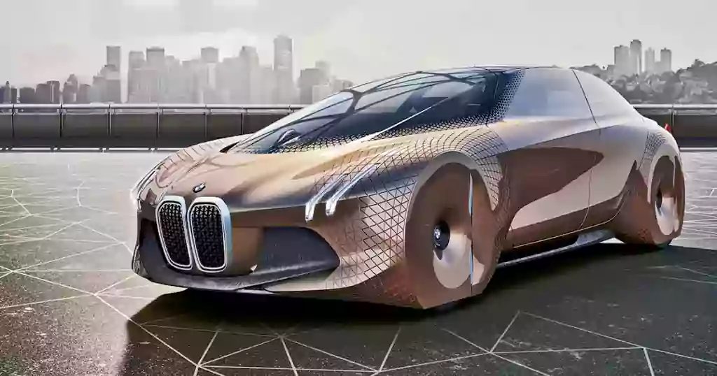یک مدل از خودروهای برقی متعلق به شرکت BMW