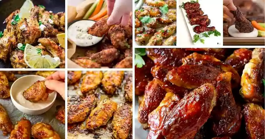 انواع غذا با مرغ در چند مدل مختلف