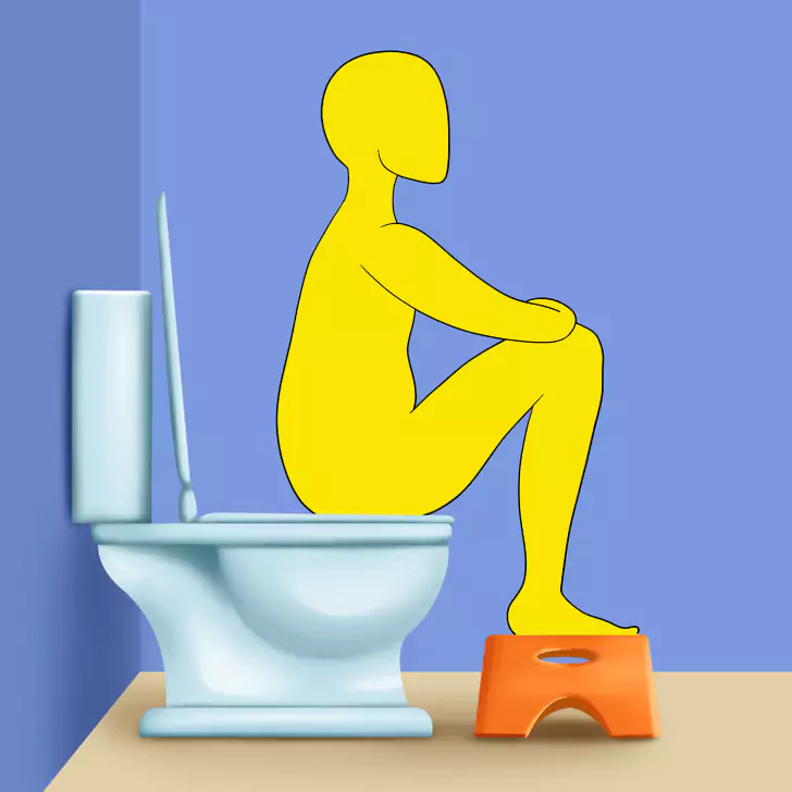 بهترین حالت نشستن بر روی توالت فرنگی