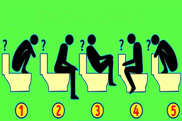 انواع روش های نشستن و استفاده از توالت فرنگی