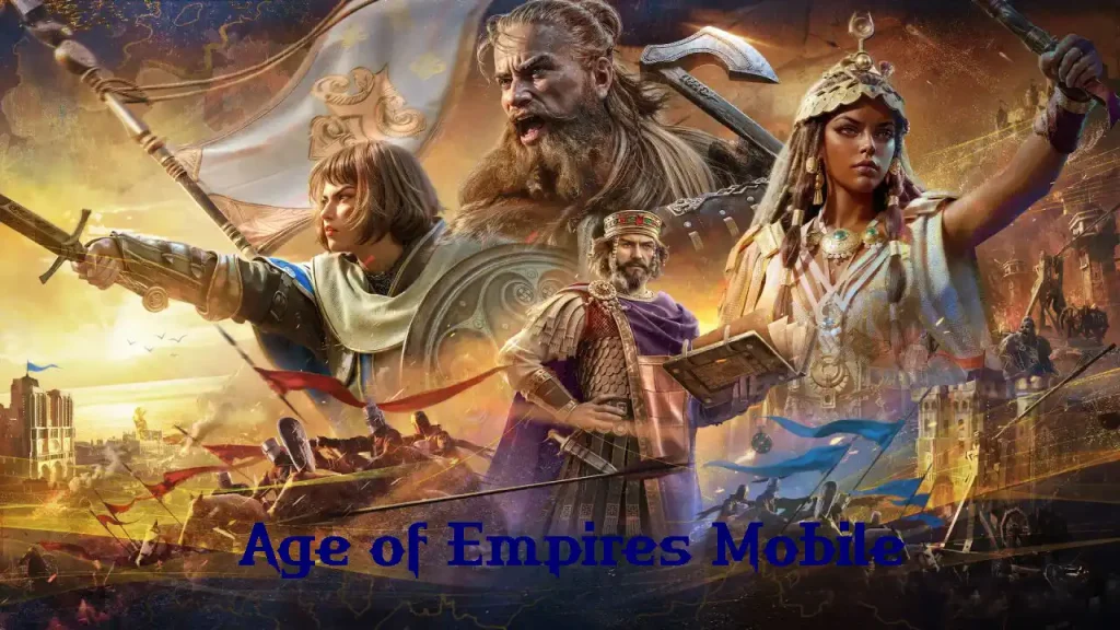 بازی استراتژیک Age of Empires Mobile