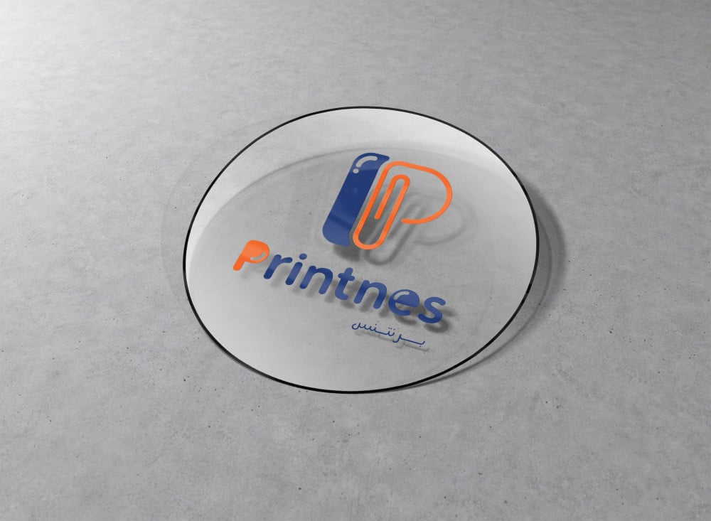 چاپ استیکر شیشه ای؛ انتخابی خاص برای فروشگاه ها و دفاتر کاری 4 Transparent Circular Sticker - برنتنس للطباعة والمطبوعات