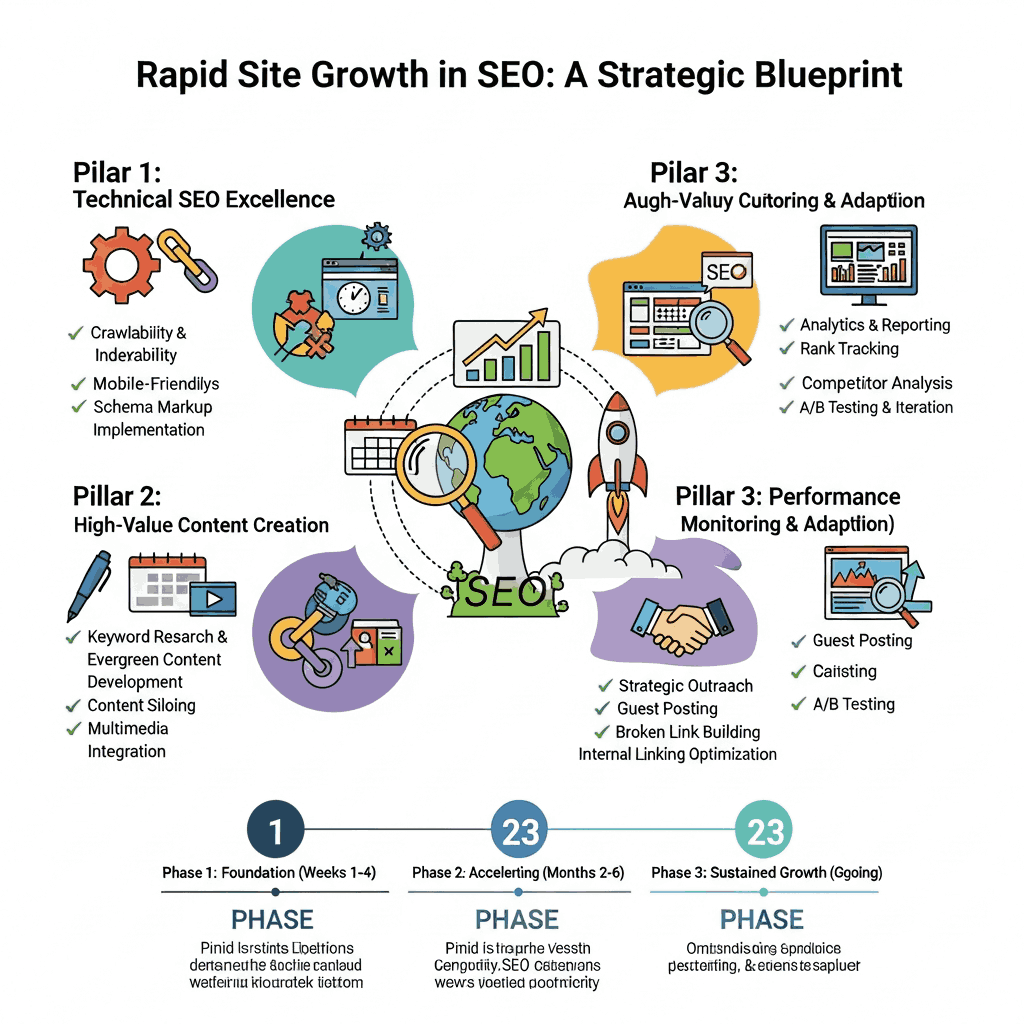آیا پکیج آموزشی سئو واقعاً می‌تواند باعث رشد سریع و پایدار سایت شود؟